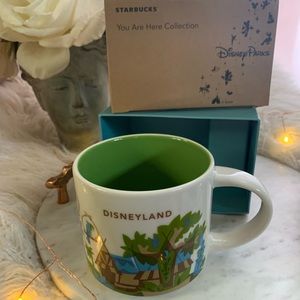 Starbucks Disney Disneyland Adventureland Retired You are Here Mug
